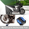 Honda ADV-160 Black Blue Wrench Kickstand Pad (2022–2022)