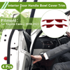 Toyota Camry Interior Door Handle Bowl Cover Trim / 4 Pcs / (2018–2022)