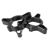Universal Aluminum Black CNC 22mm Fork Preload Adjusters