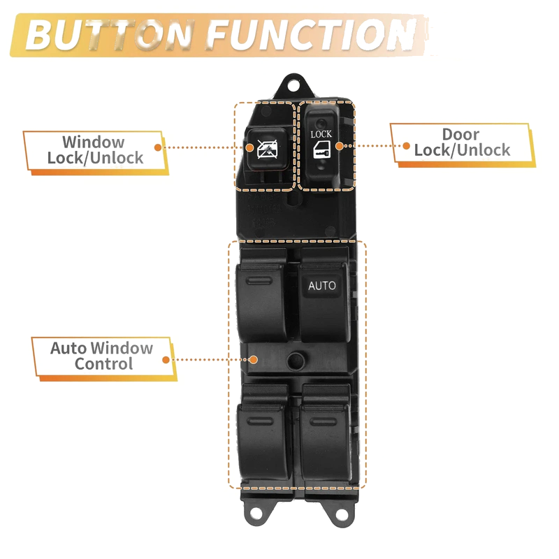 Toyota Yaris Power Window Switch (1999-2005)