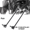 Honda CR-V Acura RDX 1 Pair Front Stabilizer Sway Bar Links