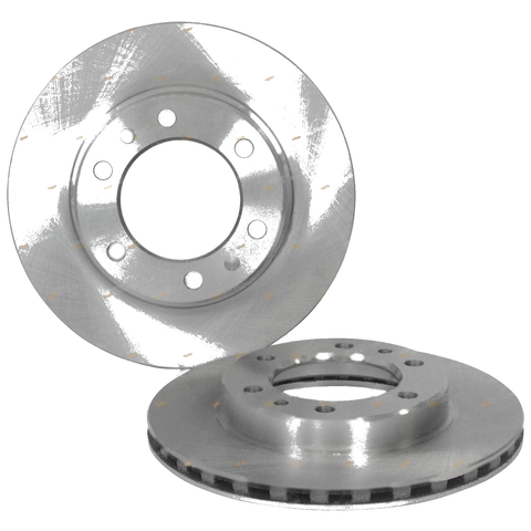 Toyota Landcruiser BJ42 FJ40 HJ47 4x4 2 x Front Disc Rotors (1960–1990)