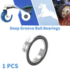 Scooter Skateboard Wheel Deep Groove Ball Bearings / 25x37x7mm / P4