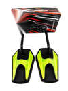 Honda XL650V Transalp Black Green Hex Soko Mirrors (2000-2015)