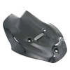 Ducati Diavel Black Front Fairing Windshield Screen (2023-2025)