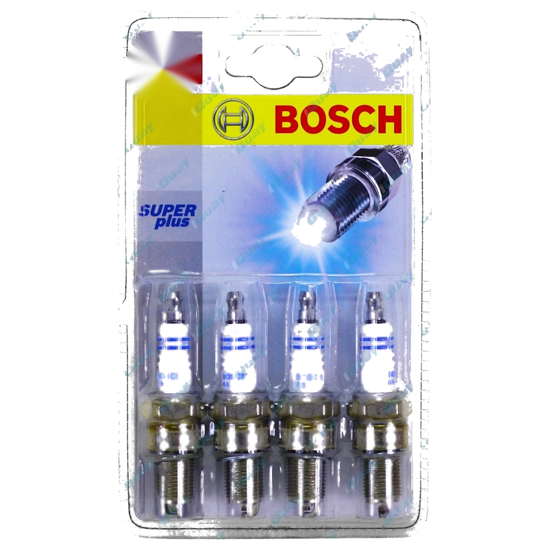 Toyota Celica TA22 TA23 1.6L 1971-1977 Spark Plug Set (2 x)