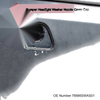 Honda CR-V MK3 Facelift (2009-2011) White Front Left Washer Nozzle Cover