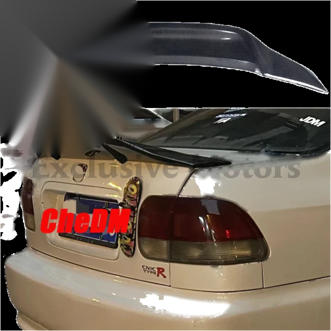Honda Civic 1998+ Ducktail Spoiler