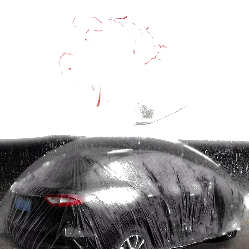 Various Models Car Protective Masking Film Cover (2020-2023)