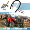 Yamaha TTR90 TTR125 Set ATV Fuel Gas Tank Petcock Valve with Lever Screw