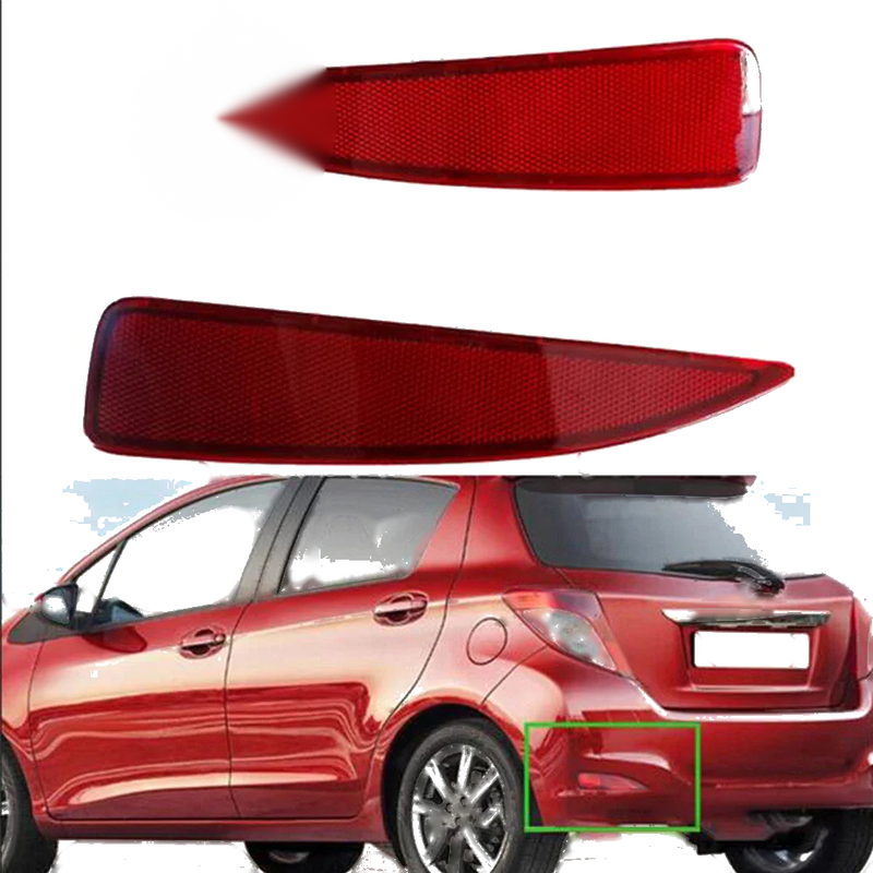 Toyota Yaris Bumper Reflector Light (2012-2014)