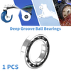 Scooter Skateboard Wheel Deep Groove Ball Bearings 50x80x16mm 1 Pc