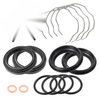 Honda Shadow ACE 750 VT750 VT1100 Fork Dust Oil Seals Kit (1999–2007)