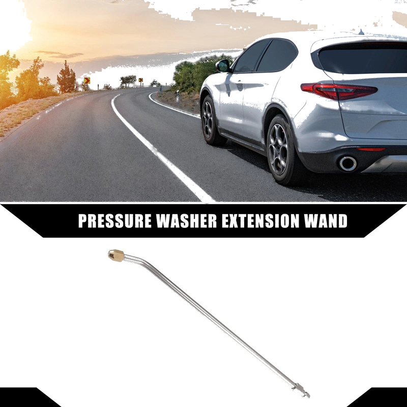 Car Motorcycle Bike Pressure Washer Extension Wand 35cm Y Shape 30 Degree