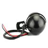 Vintage Motorcycle 2 x Universal Black Mini Turn Signal Lights