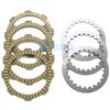 Yamaha YBR125 ED Clutch Friction Plate Kit (2005-2012)