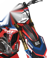 Honda CRF 450 Full Custom Graphics Sticker Kit (2009-2012)