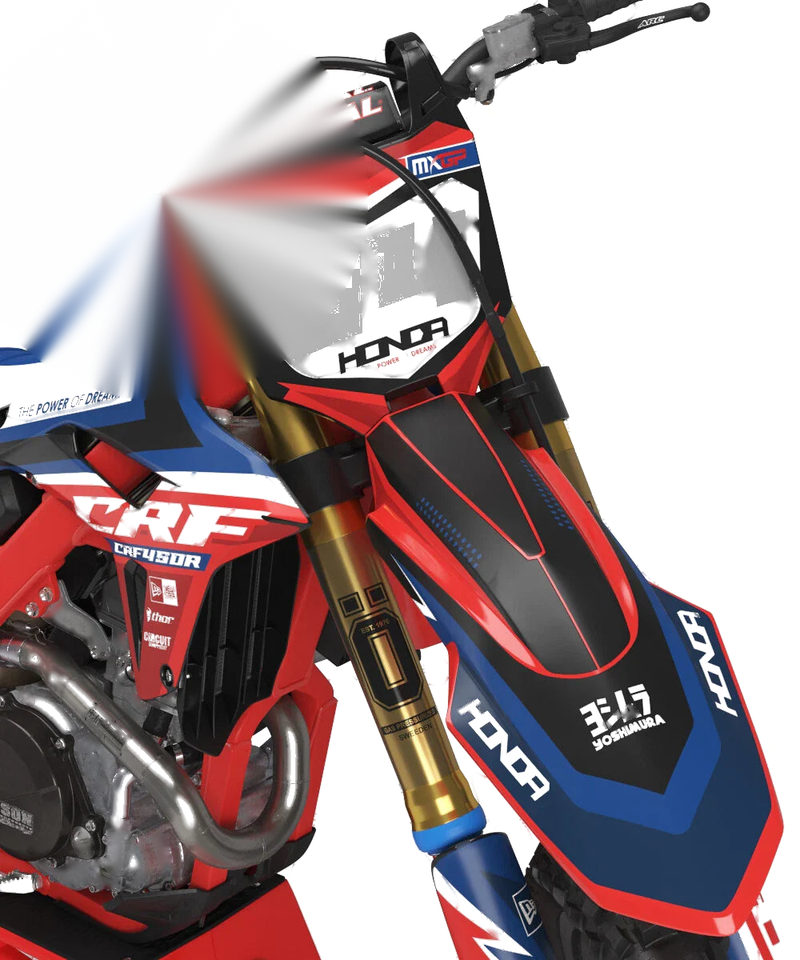 Honda CRF 450 Full Custom Graphics Sticker Kit (2009-2012)