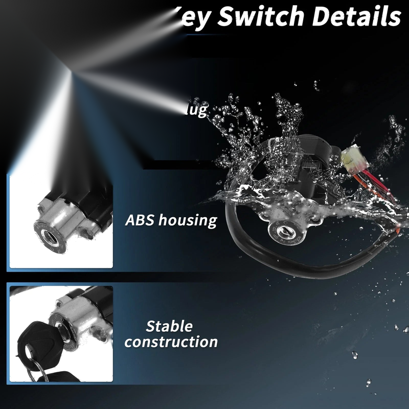 Suzuki GSXR600 (2004-2005, 2008-2015) 1 Set Ignition Key Switch