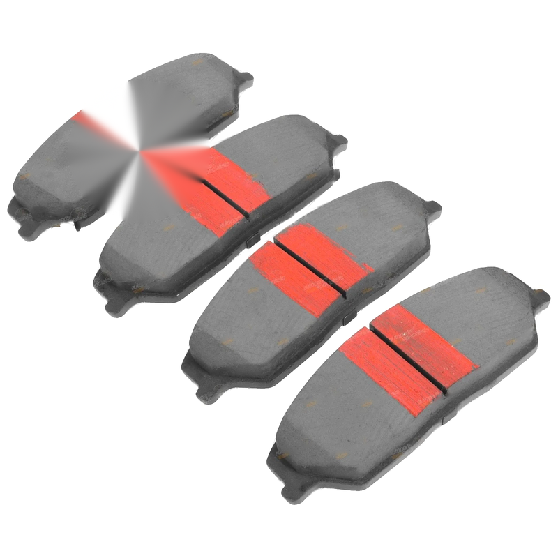 Toyota Camry Front Disc Brake Pad Set (2006–2017)