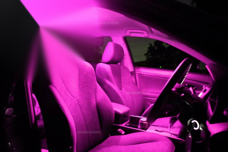 Holden Commodore VF Bright Purple LED Interior Light Conversion Kit (2013-2017)