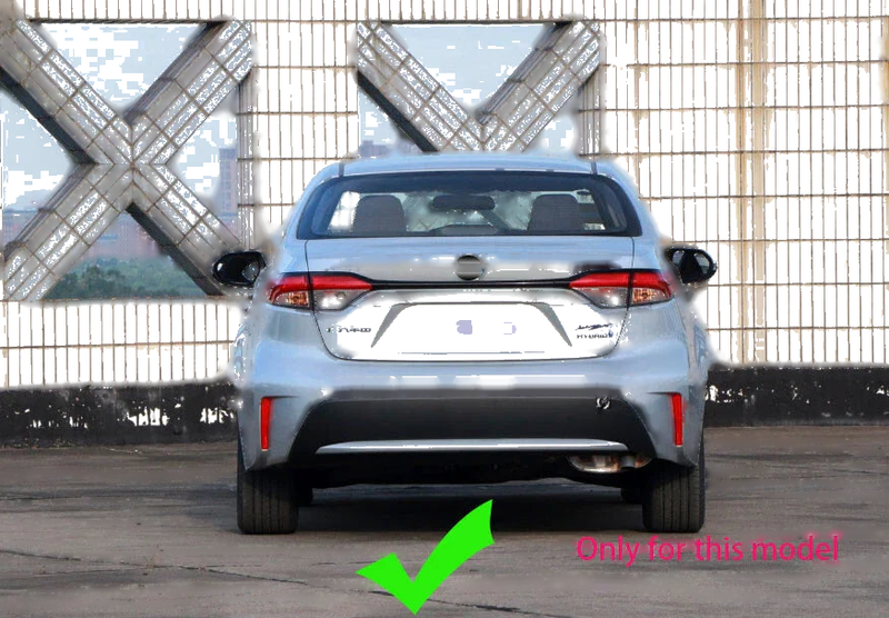 Toyota Corolla Sedan 2019-2022 Mud Flaps Splash Guards (4 pcs)