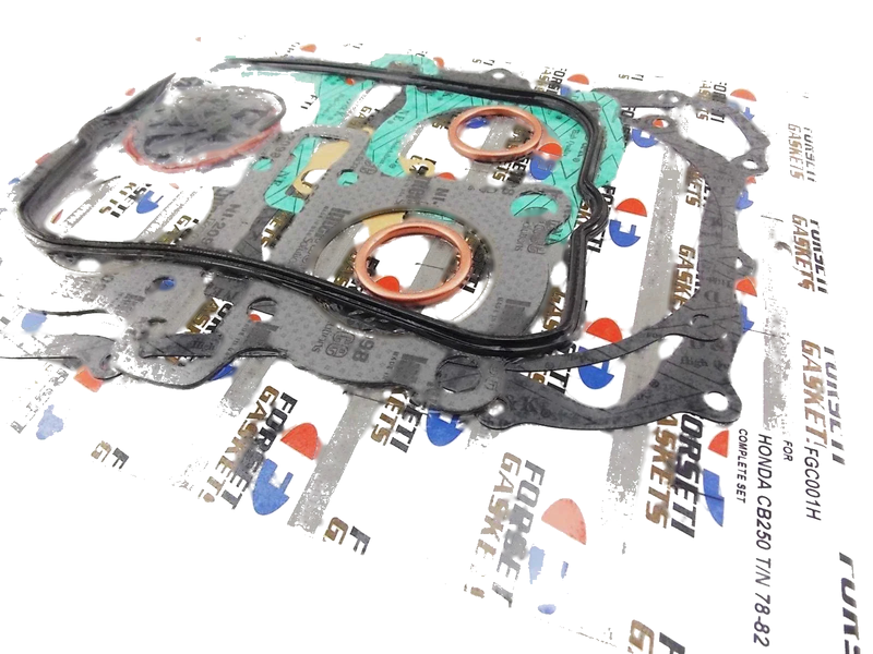 Honda CB250T Twin Hawk Complete Engine Gasket Set (1978-1979)