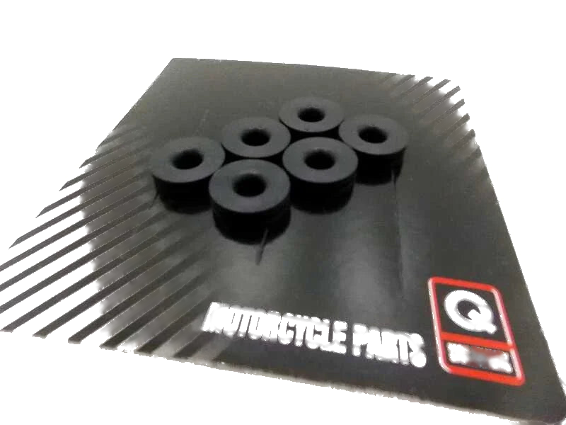 Kawasaki S1 250SS Side Cover 6 x Rubber Grommets (1974-1975)