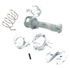 BMW 3 Series E46 7X Door Lock Cylinder Repair Kit (1998-2006)