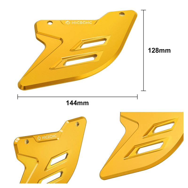 Suzuki DRZ400SM (2005-2024) - Gold Rear Brake Disc Guard