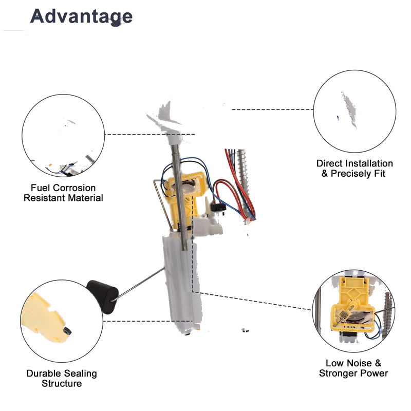 Dodge Challenger Fuel Pump Assembly Chrysler 300 (2005-2015)