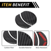 Toyota Tundra Carbon Fiber A/C Air Outlet Cover Trims (2014-2021)