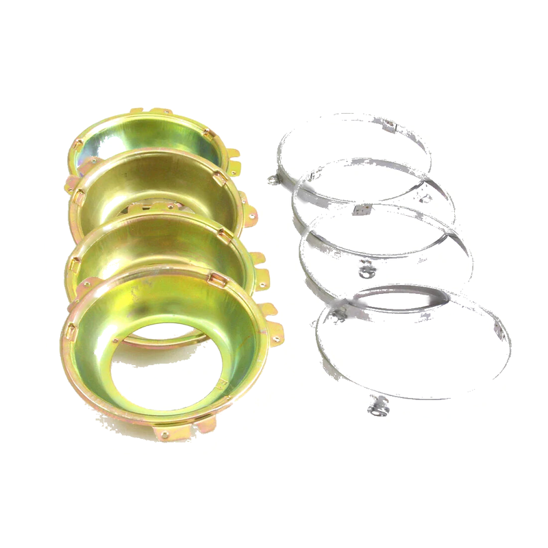 Nissan Skyline C10 / C110 Bluebird 410 / 510 / 610 / 710 / 810 Headlight Buckets Set