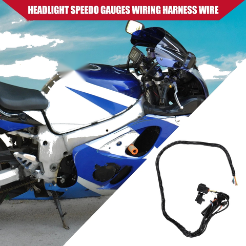 Suzuki GSXR 600 Wiring Harness (2006-2007)