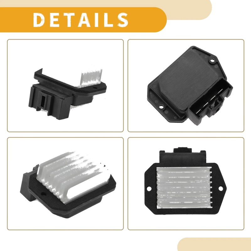 Toyota Prius (2001-2003) 1 Pcs Black Blower Motor Resistor