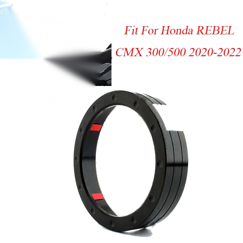 Honda Rebel CMX300 CMX500 Speedometer Gauge Ring Cover (2020-2022)