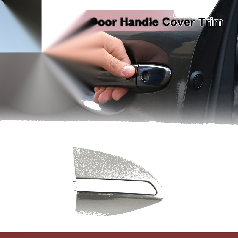 Toyota Corolla Yellow Exterior Door Handle Cover Trim (2014-2018)