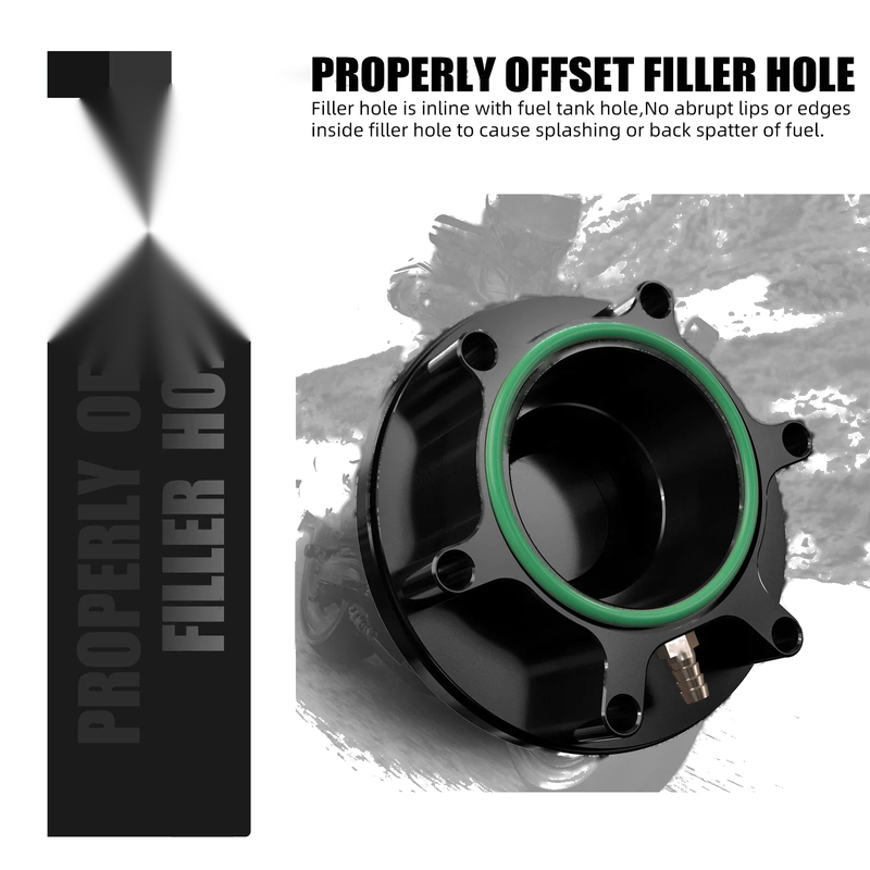KTM 790 / 890 Adventure R / S / Rally Fuel Oil Filler Cap Cover (2019-2023)