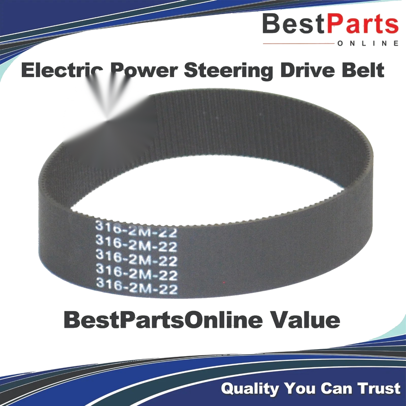 Land Rover Range Rover EPS Rack and Pinion Drive Belt (2012–2021)