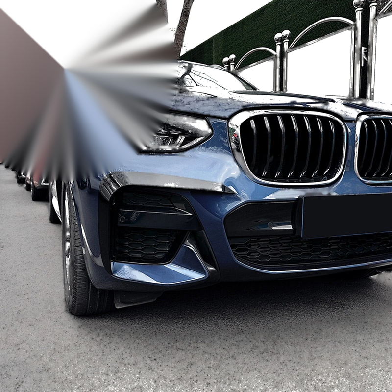 BMW X3 X4 G01 G02 Front Bumper Side Air Vent Trim (2018-2021)