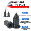 Car Motorcycle Truck ATV Rubber Tire Repair 100PCS Tire Repair Nails Kit