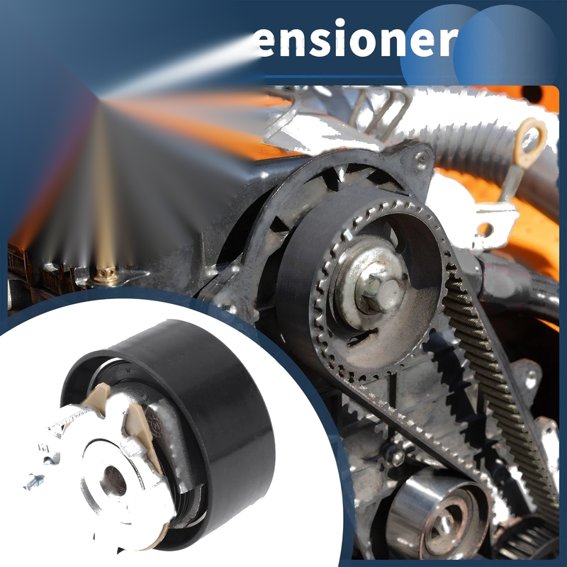 Ford B-Max 1.0 EcoBoost (2012-2024) 1 Pc Belt Tensioner