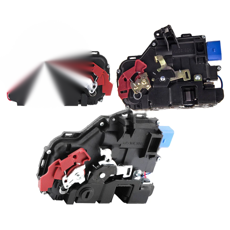 VW Golf MK5, Jetta, Touareg 3 x Door Lock Actuators (2004-2009)