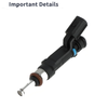 Toyota 1.0L 1KR-FE Fuel Injector 1 Pc (2005-2015)