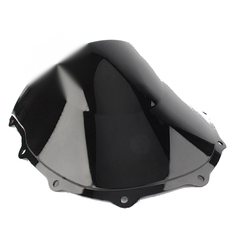 Kawasaki Ninja ZX7R 1996-2003 Black Windshield