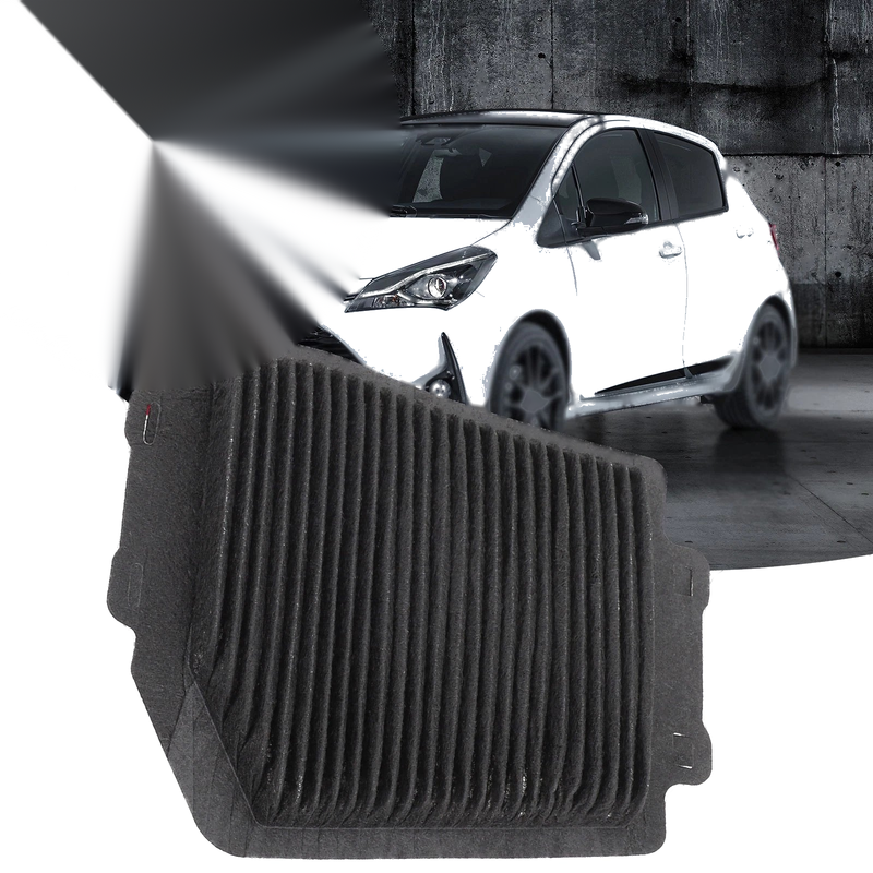 Toyota Yaris Black / Battery Air Intake Filter