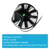 Holden Commodore 9" 12V 80W Electric Radiator Cooling Fan & Mounting Kits
