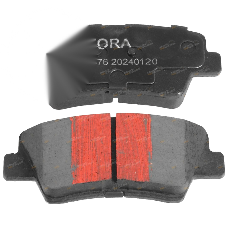 Kia Rondo RP Rear Disc Brake Pads Set (2013 - 2019)