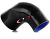 Car 2.5" to 2.75" Silicone 90° Elbow Reducer Intake Pipe Hose