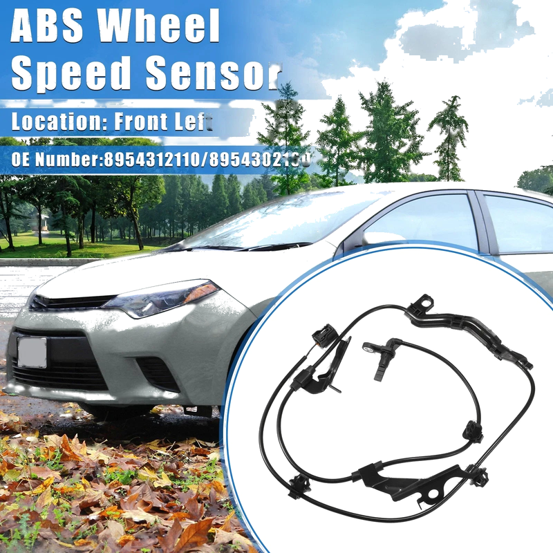 Toyota Corolla ABS Wheel Speed Sensor (2019–2022)